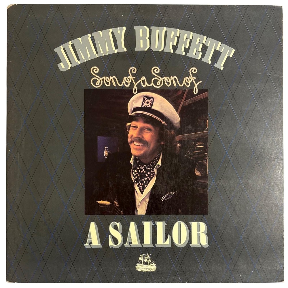 Jimmy Buffett Son of a Son of a Sailor Vinyl LP 1978 ABC AA-1046 w/ Inner Sleeve
